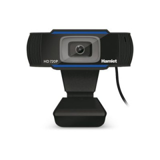 HAMLET WEBCAM USB CON MICROFONO 720P HD
